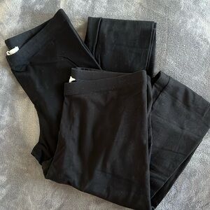 FOREVER 21 | 2️⃣ pairs of Black Leggings
